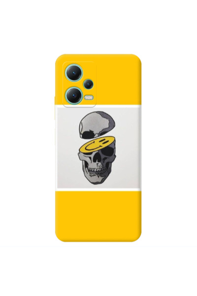 Other Xiaomi Redmi Note 12 Pro 5G Smiley dry head Transparent Silicone TPU Θήκη