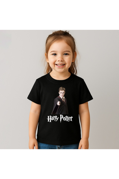 Fruit of the loom Tricou copii Harry Potter 100% Bumbac