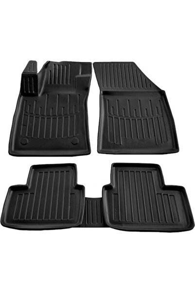 Other Πατάκια Αυτοκινήτου Renault Megane 4d 2015+ Με Ανυψωμένα Περιμετρικά Το...