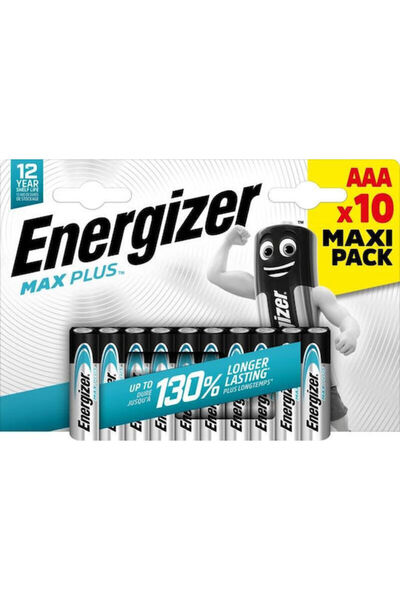 Energizer Αλκαλικές Μπαταρίες AAA 1.5V 10 τεμάχια Κωδικός: 01.001.0164