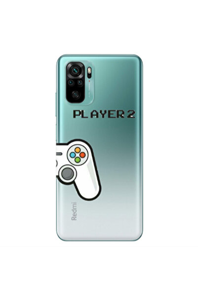 Other Xiaomi Redmi Note 10S Player 2 Transparent Silicone TPU Θήκη