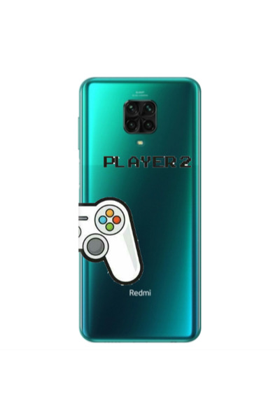 Other Xiaomi Redmi Note 9S Player 2 Transparent Silicone TPU Θήκη