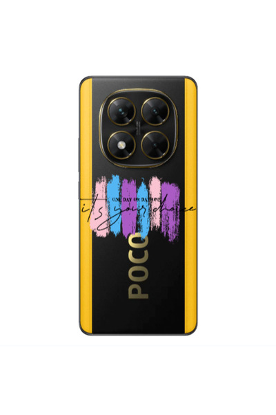 Other Xiaomi Poco X7 One Day Or Day One Transparent Silicone TPU Θήκη