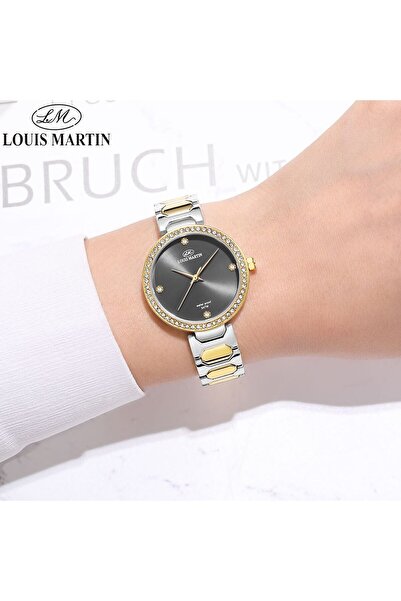 louis martin Women's steel watch from the original Louis Martin brand