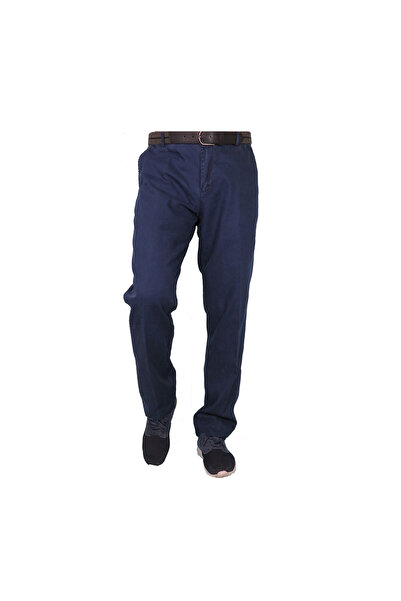 NEW YORK TAILORS 004.15.RIO Ανδρικό Παντελόνι Μπλέ -