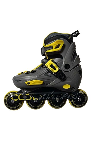 Furkan Toys حذاء تزلج CW Rebel باللون الرمادي/مقاس M 34-37 FR38613