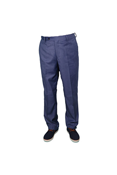 NEW YORK TAILORS 003.24.LIVO PANTS 9 RAF Ανδρικό Πολιτικό Παντελόνι Μπλε Ράφ -
