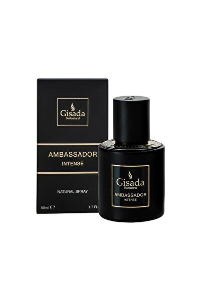 GİSADA Ambassador Intense EDP 50 ml Erkek Parfüm