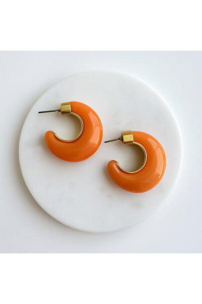 Venus Design Colorful Hoop Earrings