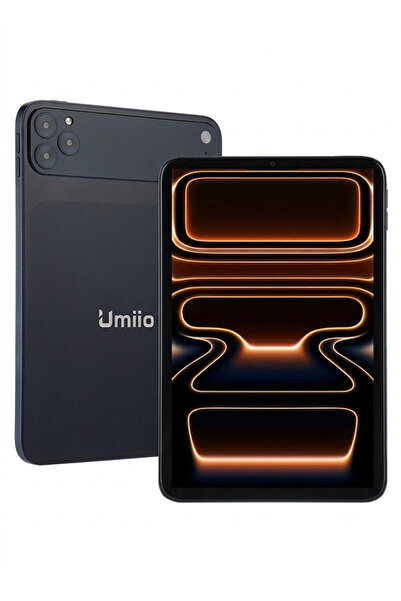 UMİİO 17 Pro Max 10.1" HD Smart Tablet 5G WiFi Android 15 Tab Dual SIM 8+16MP...