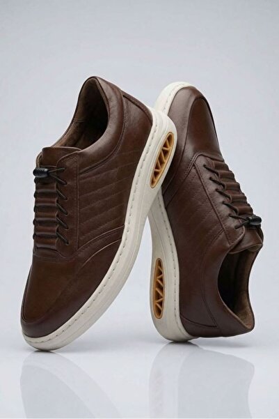 BIG KING Pace Genuine Men's Leather Sports Casual Shoes