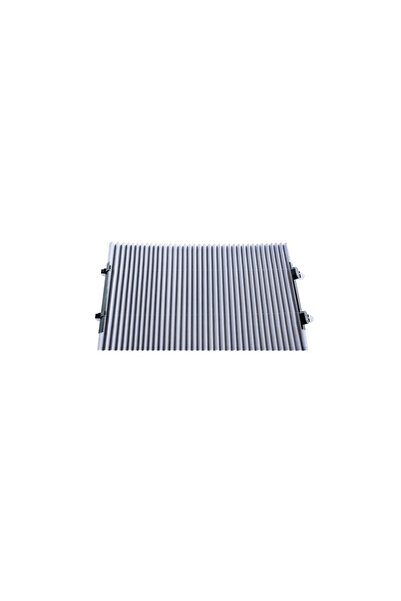 OEM Parasolar Auto Parbriz Retractabil Premium, 70x150 cm, Anti-UV, Argintiu