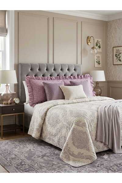 Erba kreasyon Flounce Floral Pattern Long Pillowcase Maternity Pillowcase 135X50