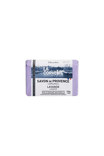 LA CORVETTE Natural Lavender Soap 100g