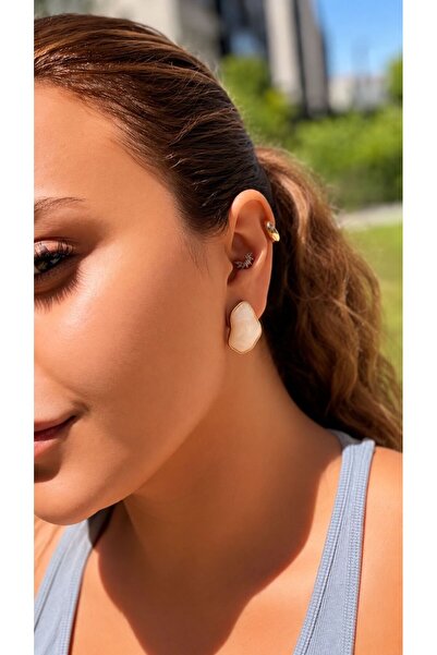 Cadera Jewelry أقراط أورا موديل الملونة