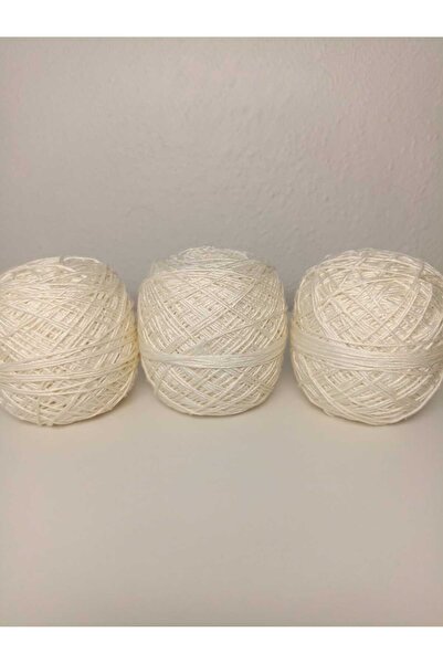 kartopya Krem Renkli Koton Örgü İpi 300gr(3x100 Gr)