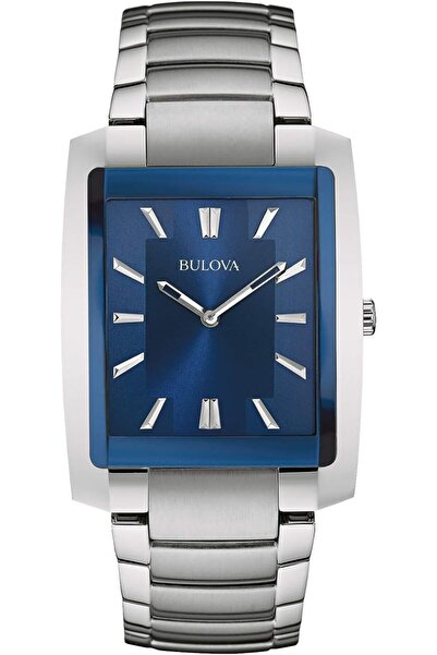Bulova Men's Classic Rectangle 2-Hand Quartz Watch