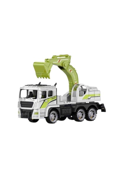 Tradesor Σετ όχημα Εκσκαφέας με αξεσουάρ - 6604-C - 233174