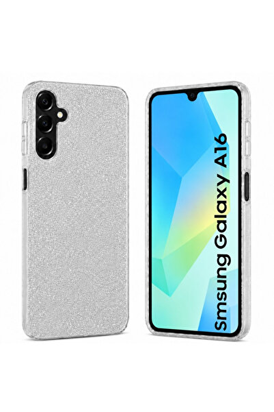 ZetGSM Husă de silicon compatibilă cu Samsung Galaxy A16, protecție anti-șoc ...