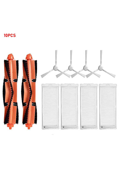 Choice18 10pc set Main Side Brush Filter Mop Cloth Kit For Robot Vacuum Mop 2...
