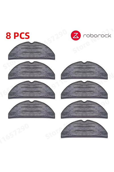 Choice1 roborock 8pcs High Quality Double vibration Mop Cloths Spare Parts Fo...