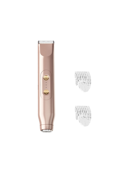 Choice1 Gold Women's specialized body hair shaving 2-in-1 electric shaver, du...