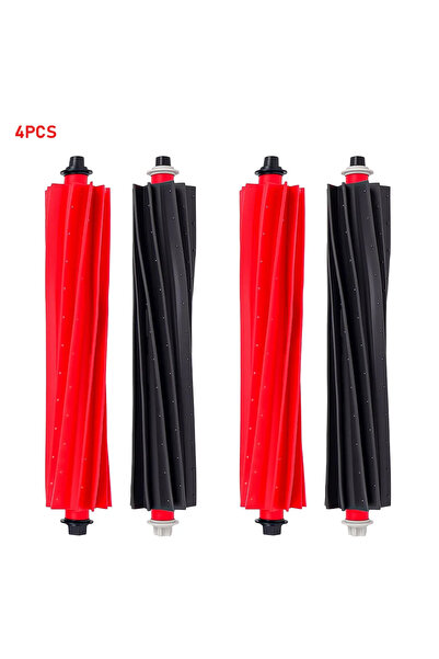 Choice21 4pcs brush HEPA Filter Bag Main Side Brush Mop Choth For Roborock G2...