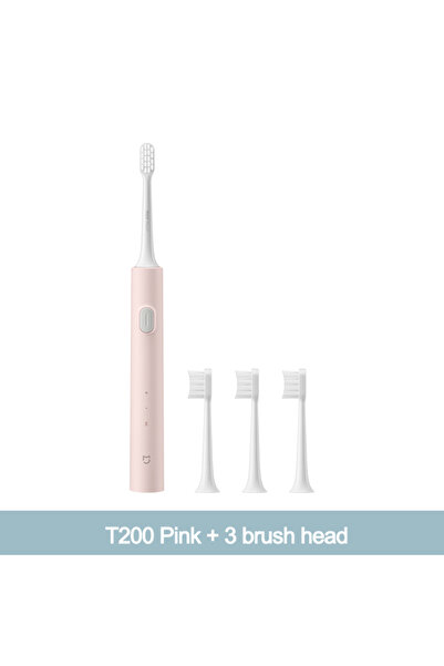 Choice5 MIJIA T200 3 head MIJIA T200/T200C Sonic Electric Toothbrush,2 Mode,2...