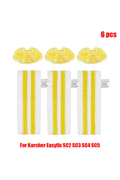 Choice9 set 9 Fit For Karcher Easyfix SC2 SC3 SC4 SC5 Steam Cleaner Parts Mic...