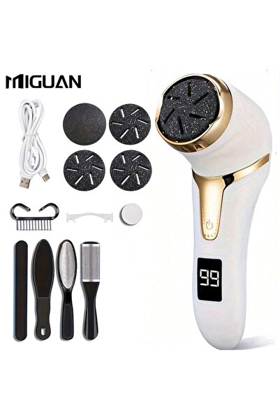 Choice1 White Professional Electric Callus Remover for Feet - Easy to Use, Ge...