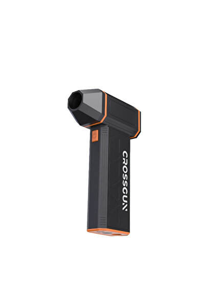 Choice Orange CROSSGUN Turbo Fan Rechargeable Cordless Duster Powerful Airflo...