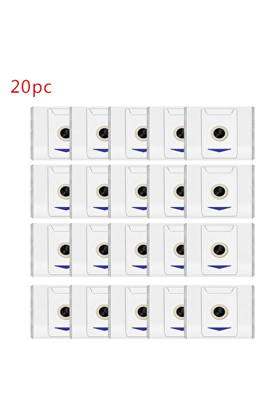 Choice3 20pc Dust Bags For ECOVACS T30 PRO/T30 PRO OMNI/T30 Omni/T30 Max/T30/...
