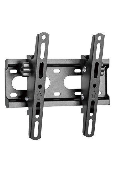POWERTECH επιτοίχια βάση τηλεόρασης PT-1126, 23-43", έως 45kg, ρυθμιζόμενη κλίση