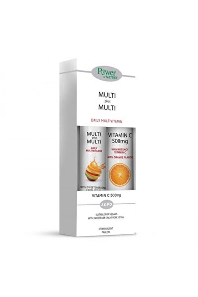 Power Health Προσφορά Multi Plus Multi 20 δισκία εντολής δόσης και Δώρο Βιταμ...