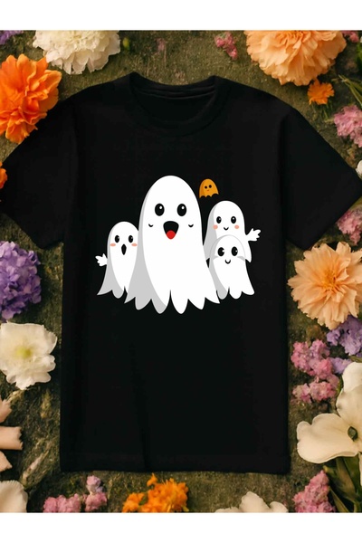 23 nisan 1 Pack Women's Day of the Dead T-Shirt 180GSM 100% Black Mexican Fol...