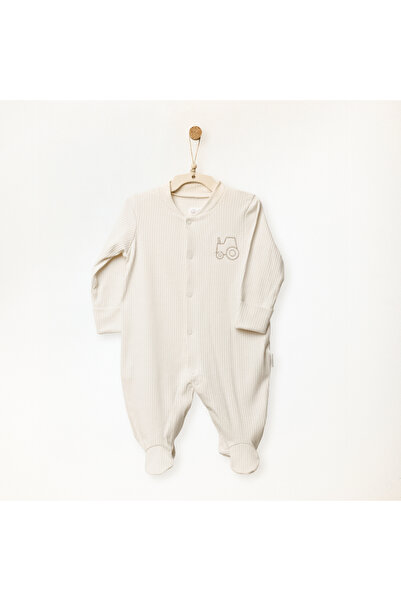 andywawa Baby Jumpsuit Romper Bamboo Casual