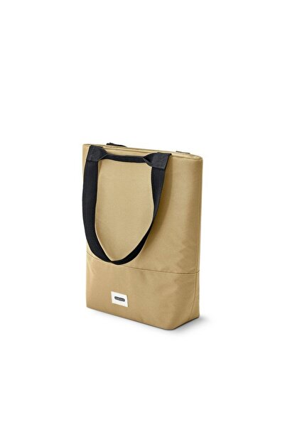Black Blum Geanta termica Black+Blum, 16 l, bej, dimensiuni 40x42x14cm, mater...