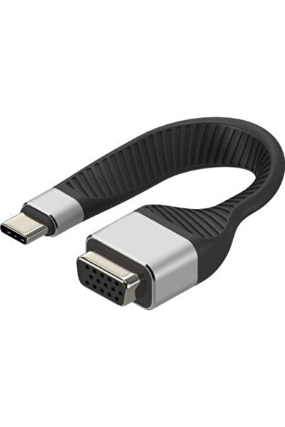 Techly Convertor USB-C / VGA tată la VGA mamă 1 buc. ICOC-USBC-VGA