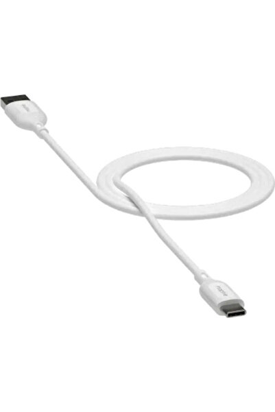 Zagg Cablu USB 2.0 USB-C tată - USB-A 15W Alb 1m