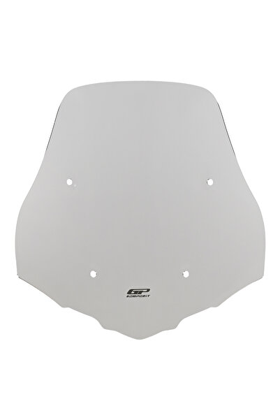 GP KOMPOZİT Honda SH 125i 2020-2026 Uyumlu Elcikli Ön Cam Şeffaf 65 cm