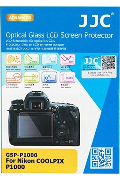 JJC Capac LCD Gsp-p1000 Cod sticlă: GSP-P1000