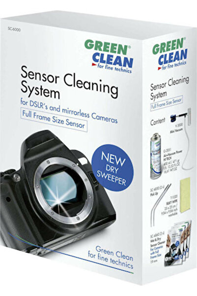Green Clean Green-Clean Κιτ Επαγγελματικού Καθαρισμού Αισθητήρων Πλήρους Μεγέ...