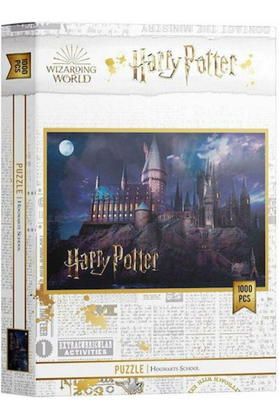 SD Toys Παζλ Σχολείου Χόγκουαρτς Χάρι Πότερ 2D 1000 τεμάχια SDTWRN25173 Κωδικ...