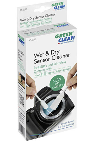 Green Clean Green-Clean Sensor-Cleaner Curățător de senzori umed și uscat Cod...