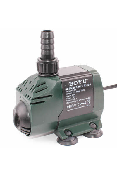 Boyu pompa apa submersibila 1350 litri/ora FP-38 si 1 metru inaltime maxima d...