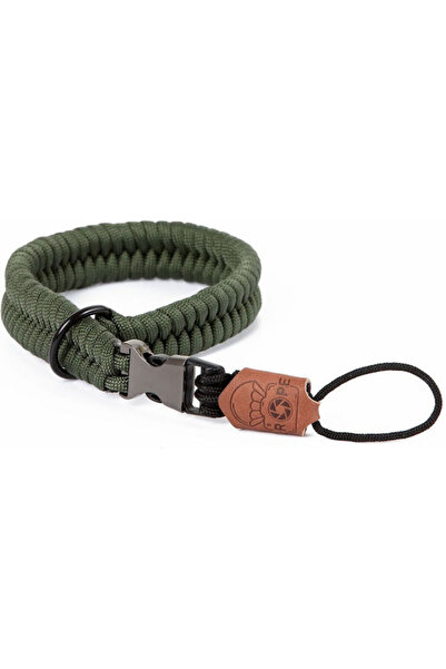 Other Αξεσουάρ Κάμερας Λουράκι Καρπού C-rope Paracord με Κλιπ 30εκ. Λαχανί Κω...