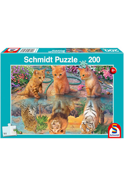 Schmidt Spiele Puzzle pentru copii 200 piese