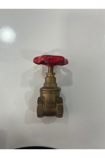 Genel Markalar 1/2” Pirinç Şiber Vana DN15 PN16 – İç Dişli Su Vanası – Dayanı...