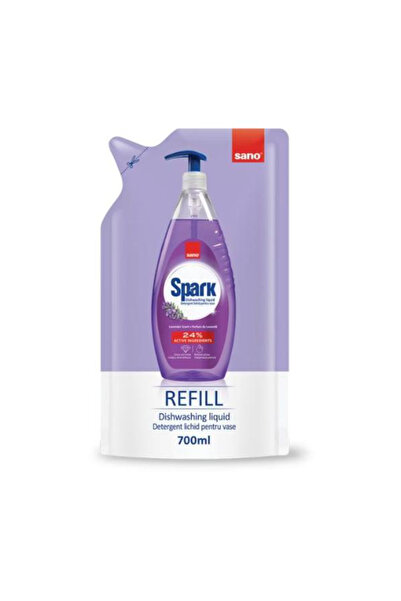 Sano Rezerva Detergent Lichid pentru Vase cu Aroma de Lavanda - Spark Dishwas...