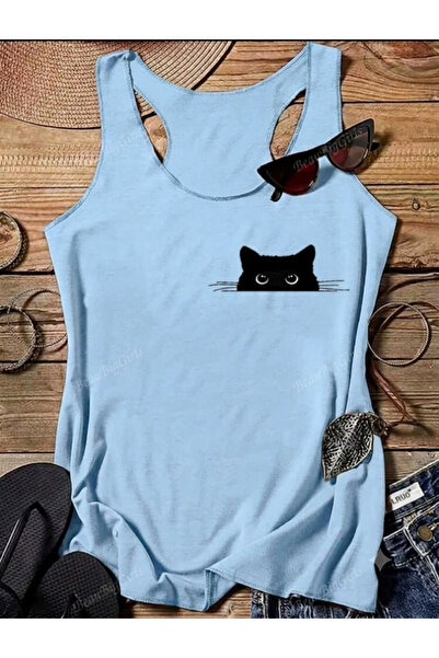 FAVORİST Mix Swimmer Women's Tank Top Tshirt
